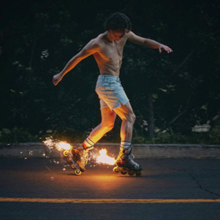 Fireworks & Rollerblades